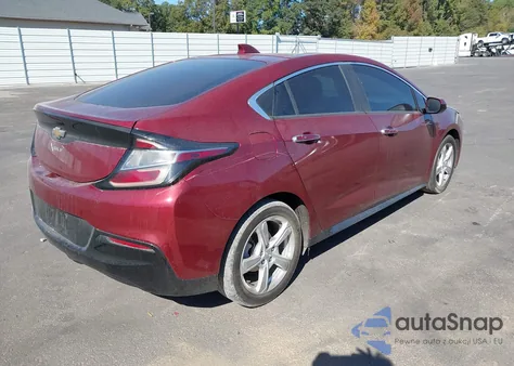 2017 Chevrolet Volt Lt from USA, damaged, VIN 1G1RA6S52HU194382